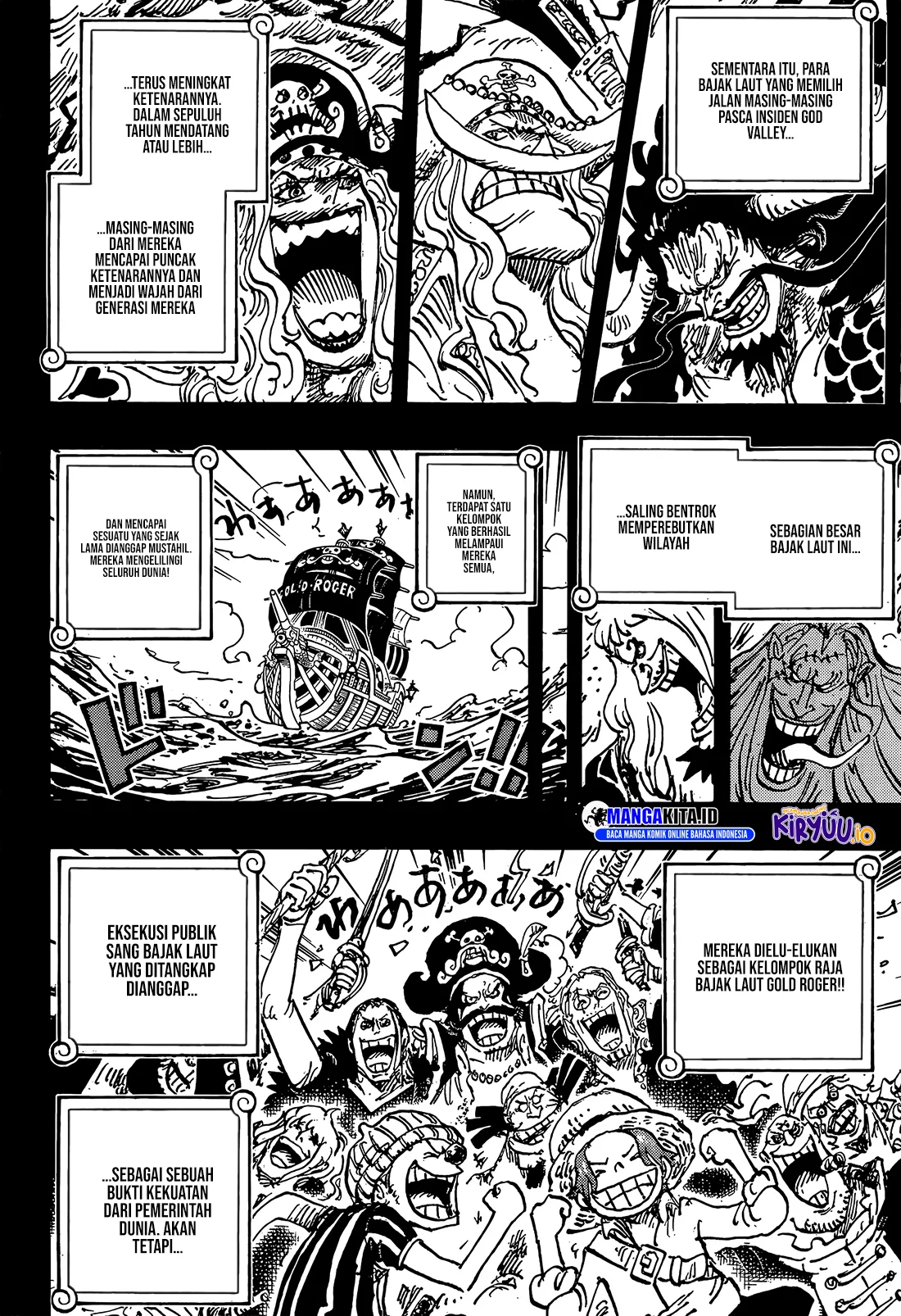 One Piece Chapter 1167 page 5
