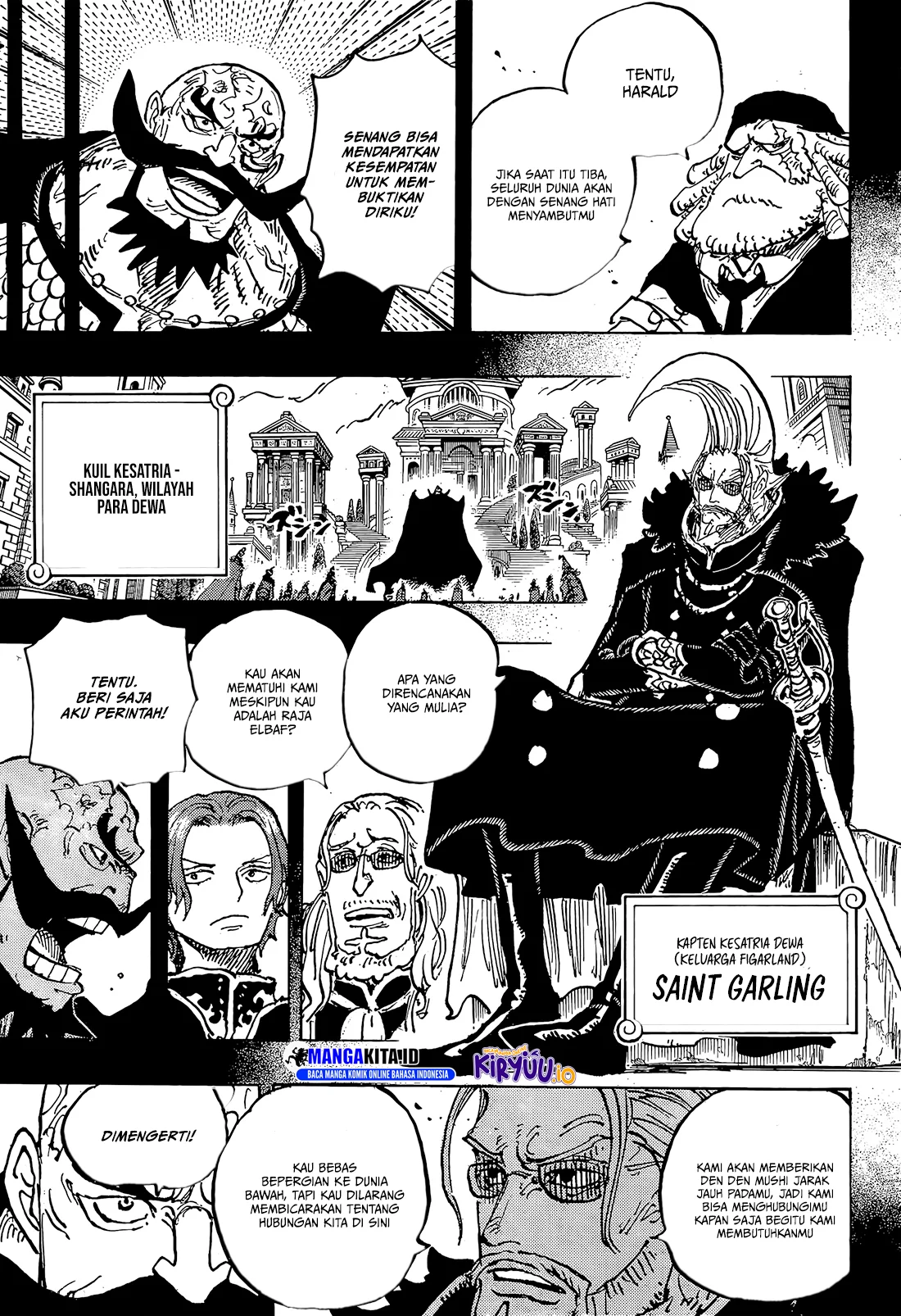 One Piece Chapter 1167 page 8