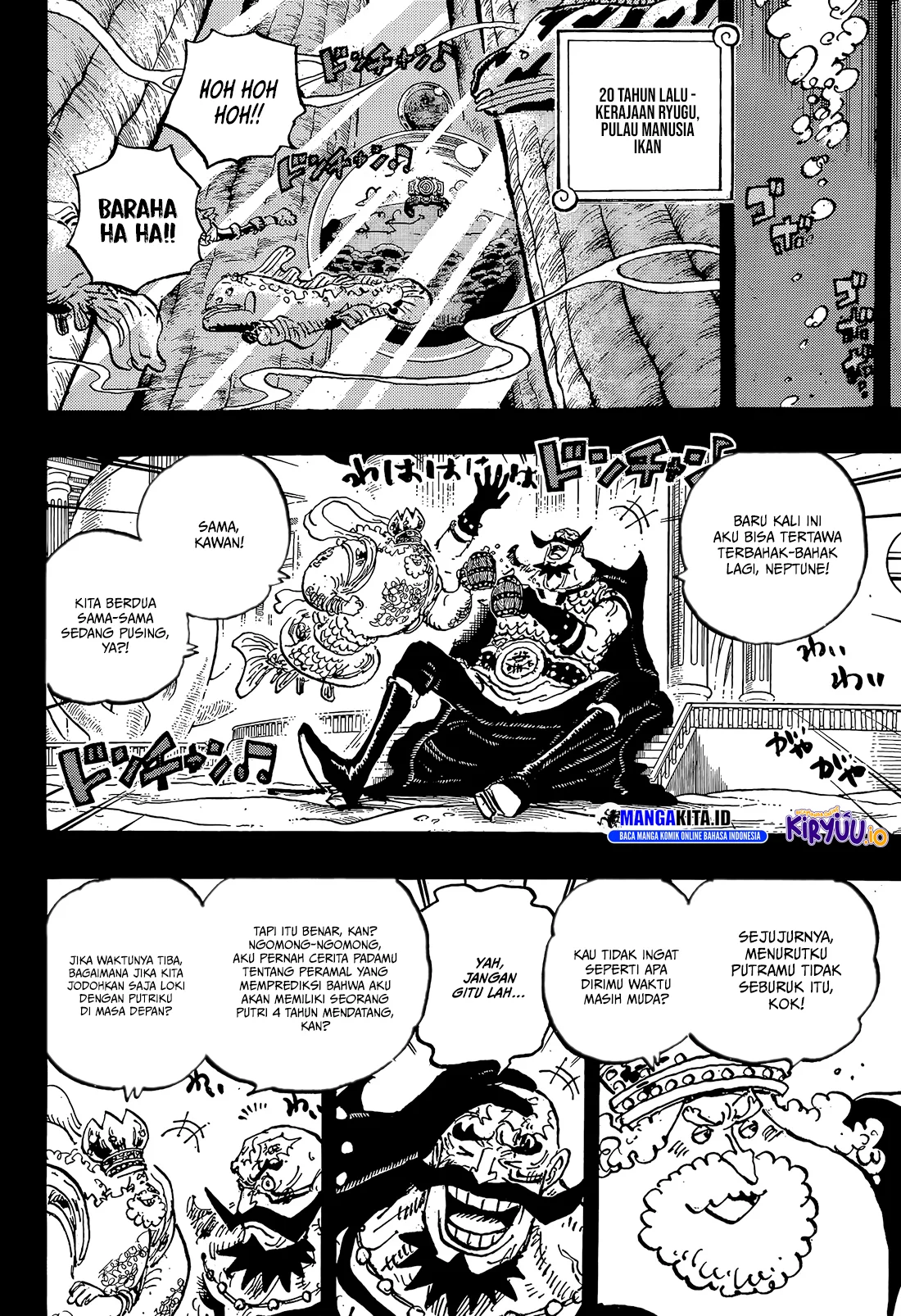 One Piece Chapter 1167 page 9