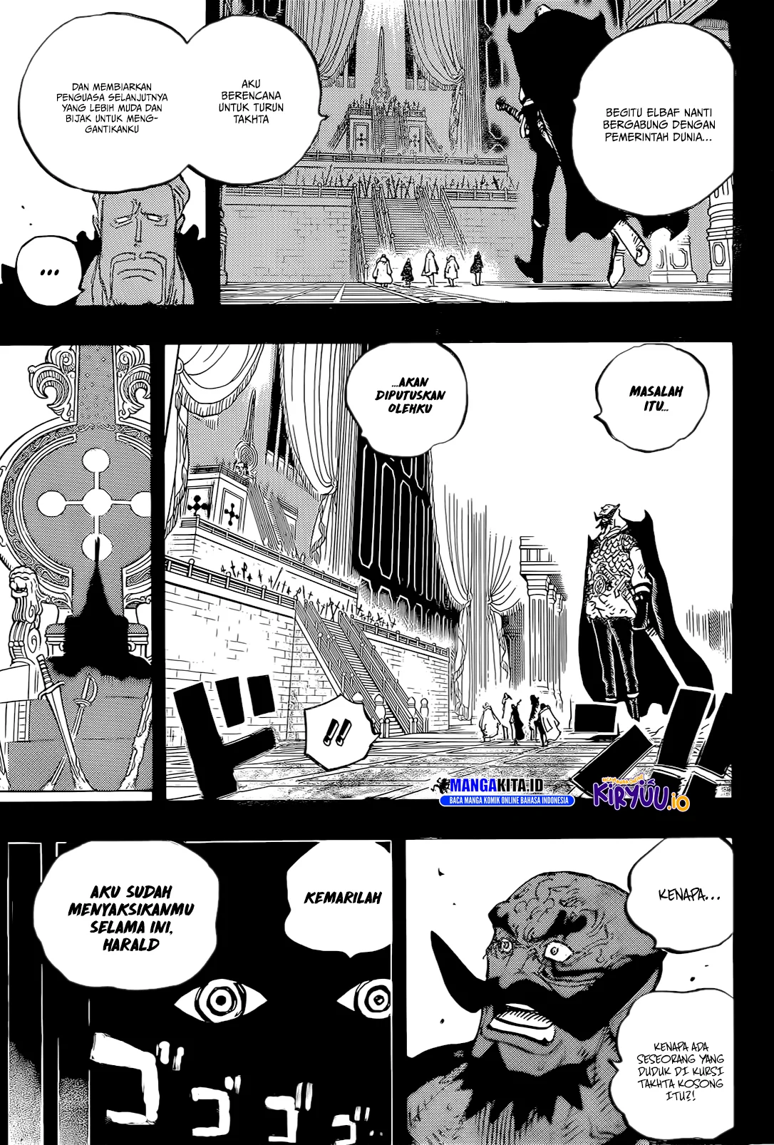 One Piece Chapter 1168 page 10