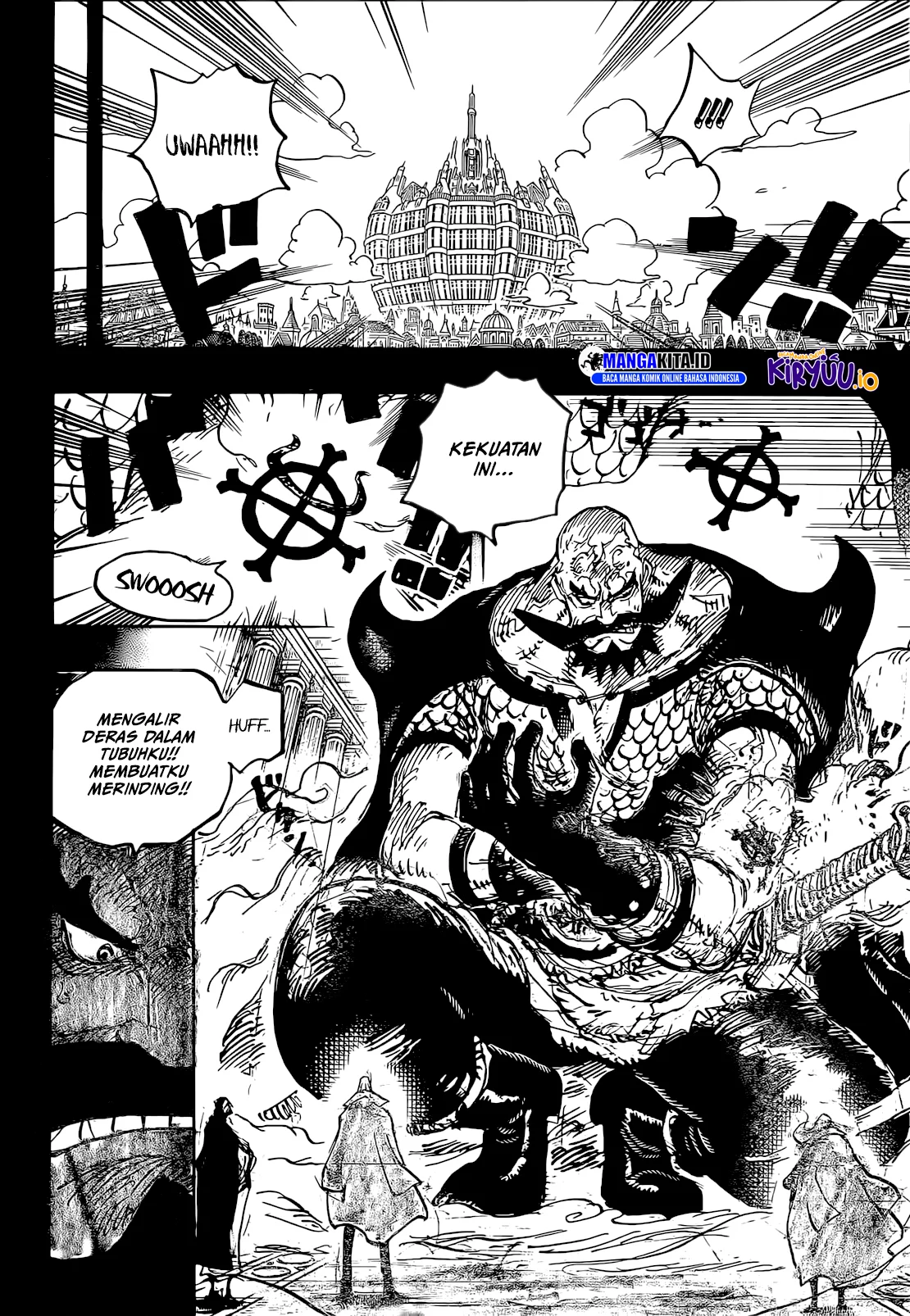 One Piece Chapter 1168 page 11