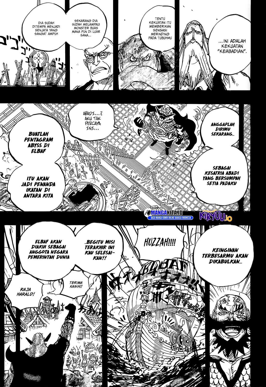 One Piece Chapter 1168 page 12