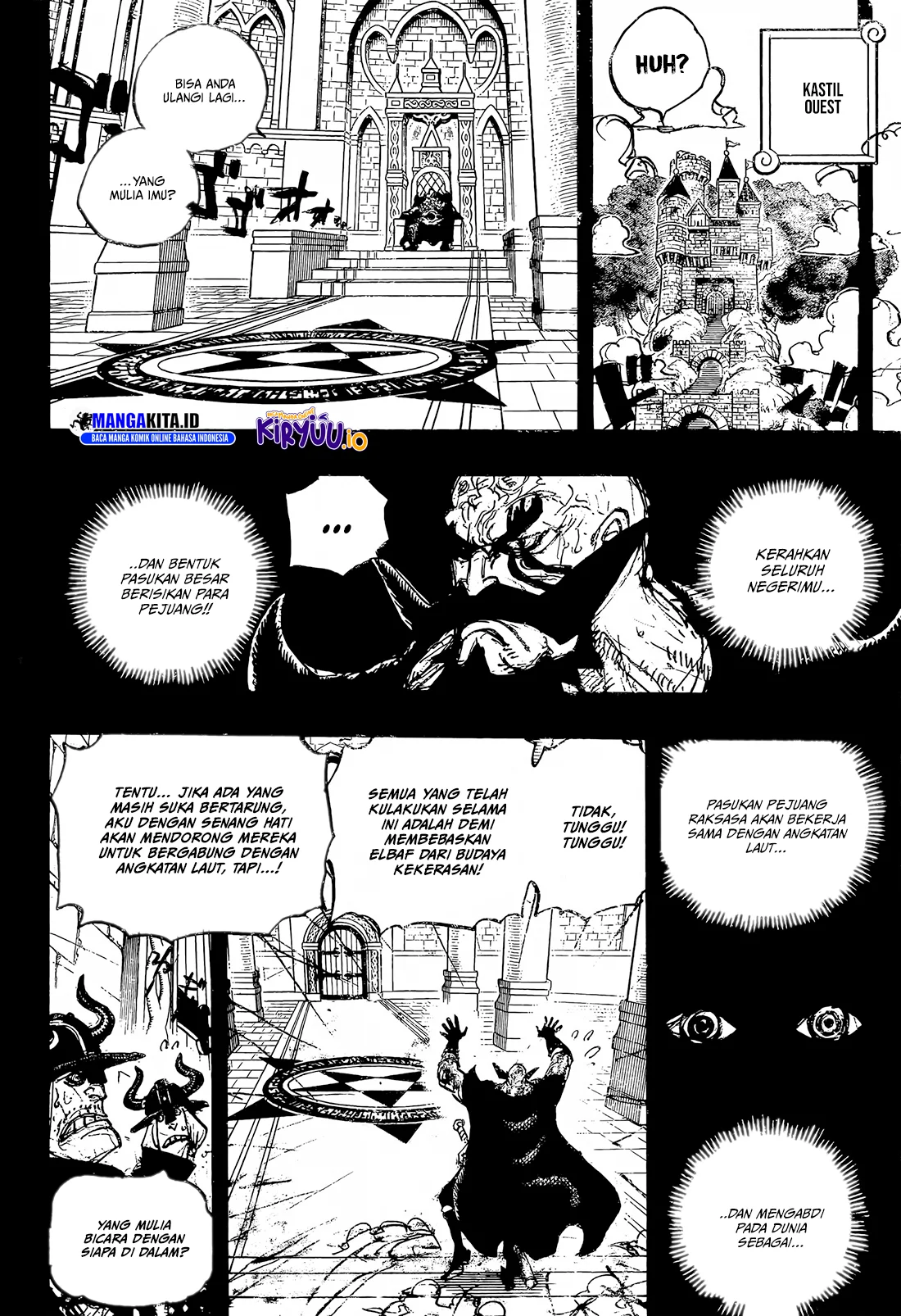 One Piece Chapter 1168 page 13