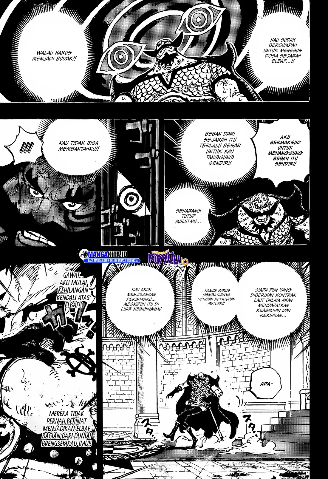 One Piece Chapter 1168 page 14