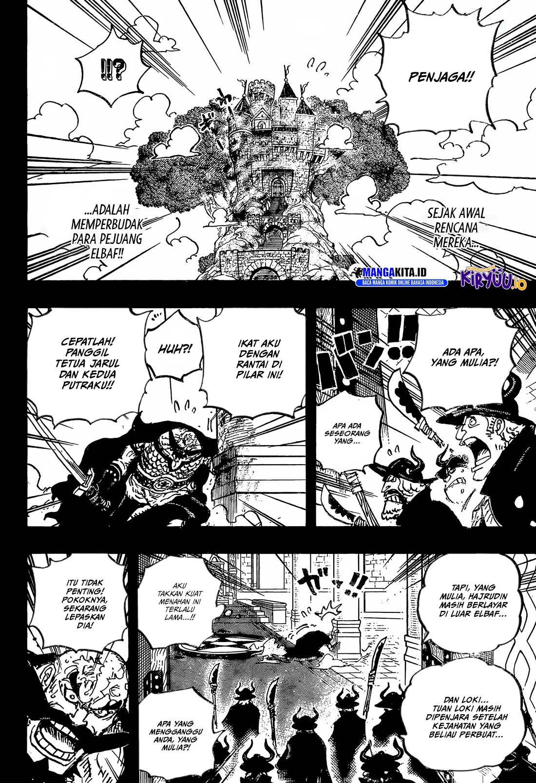 One Piece Chapter 1168 page 15