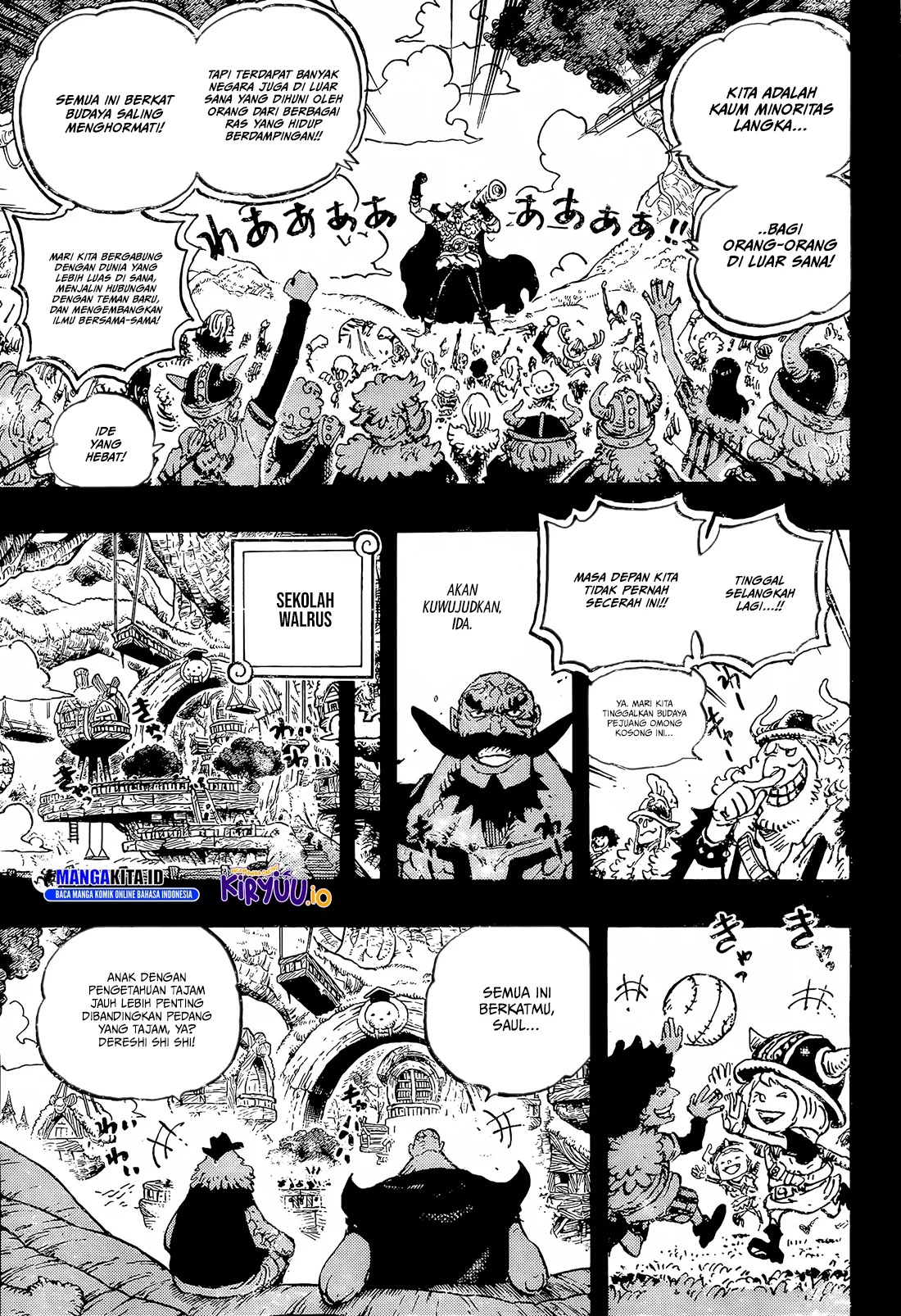 One Piece Chapter 1168 page 4