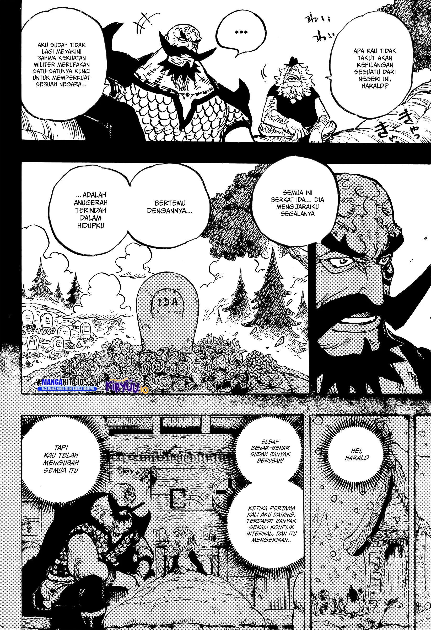 One Piece Chapter 1168 page 5
