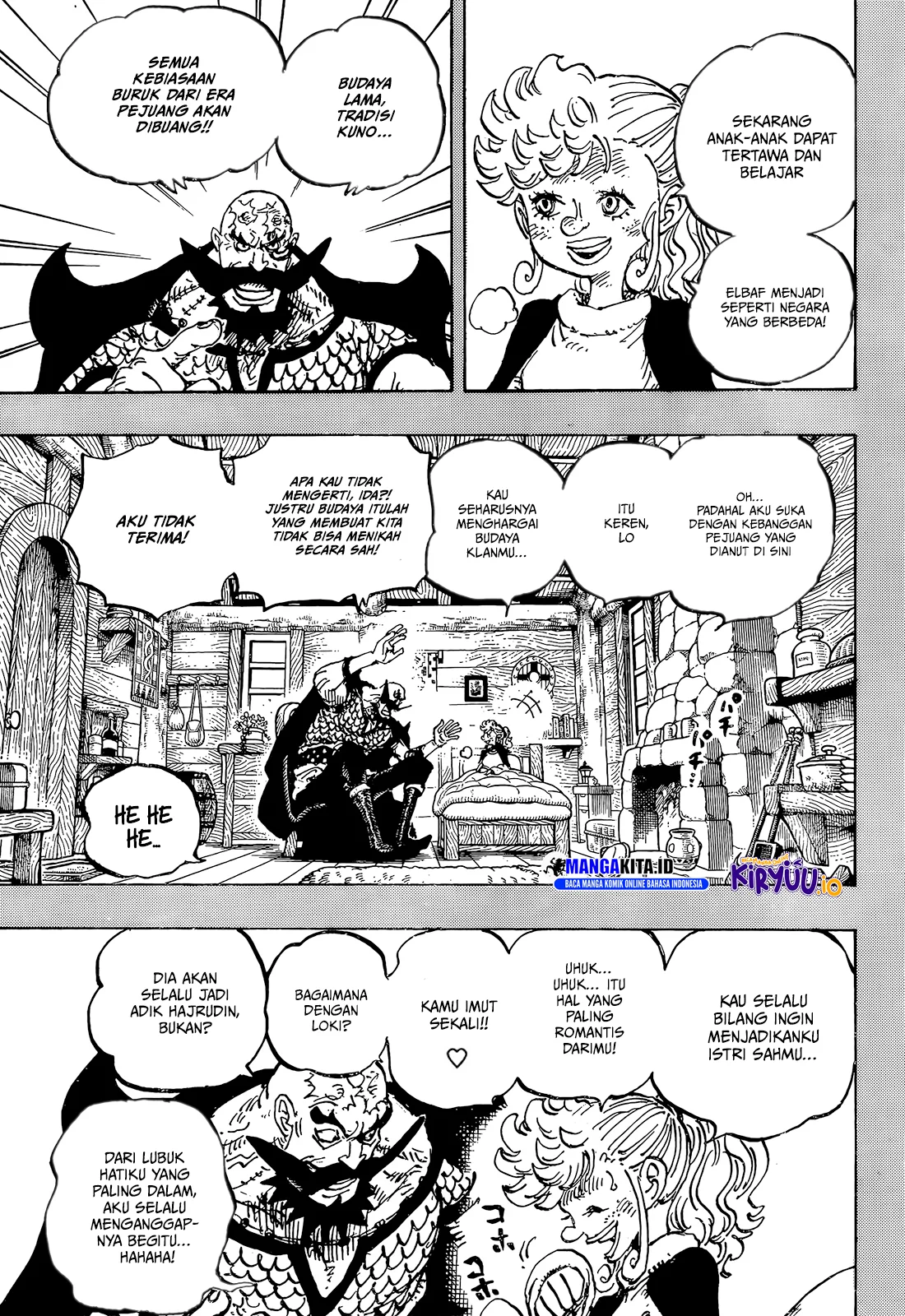 One Piece Chapter 1168 page 6