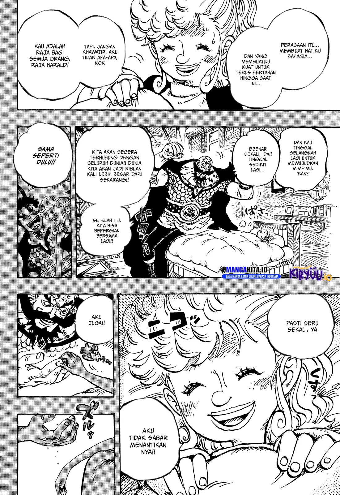 One Piece Chapter 1168 page 7