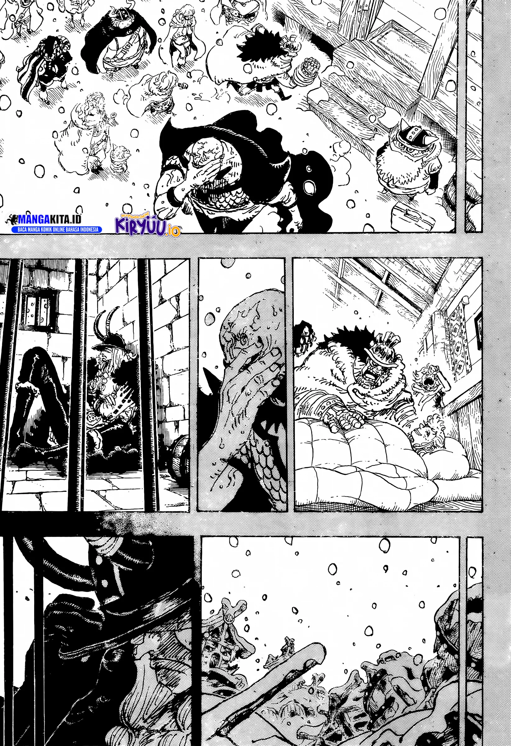 One Piece Chapter 1168 page 8