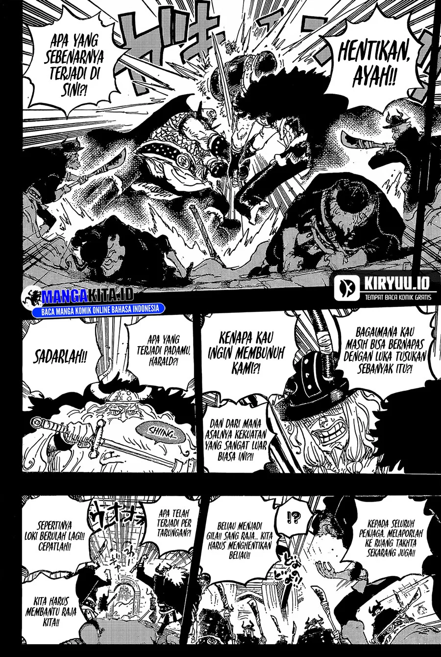 One Piece Chapter 1169 page 10