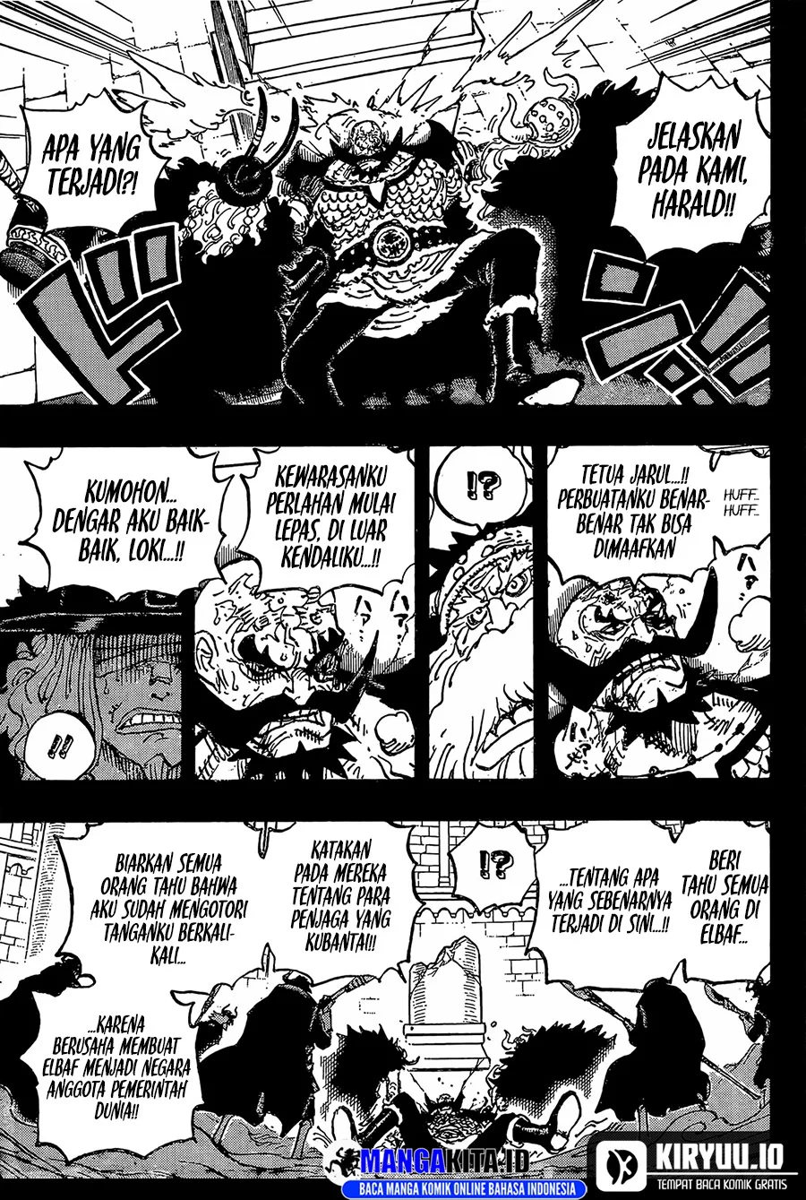 One Piece Chapter 1169 page 11