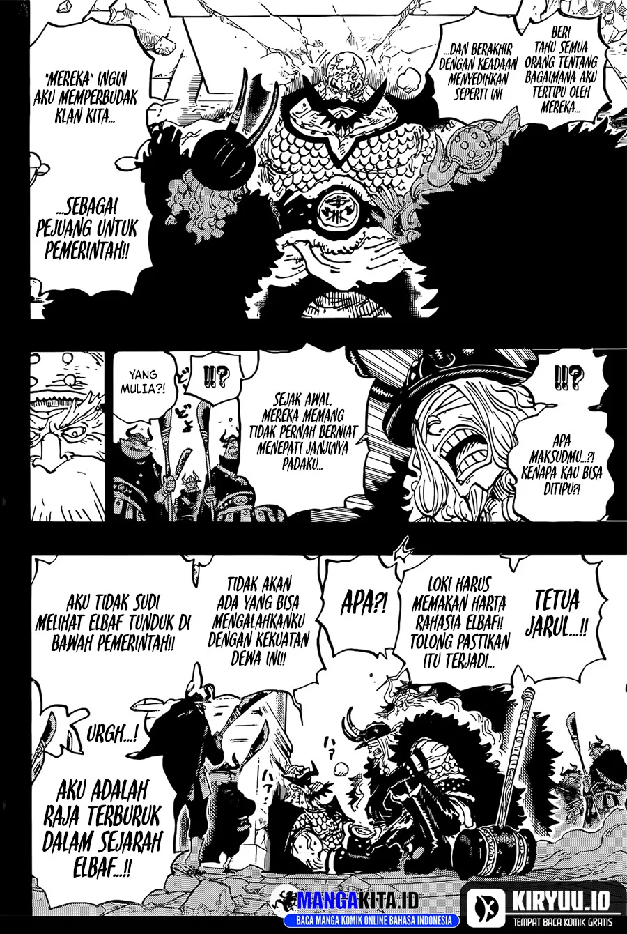 One Piece Chapter 1169 page 12