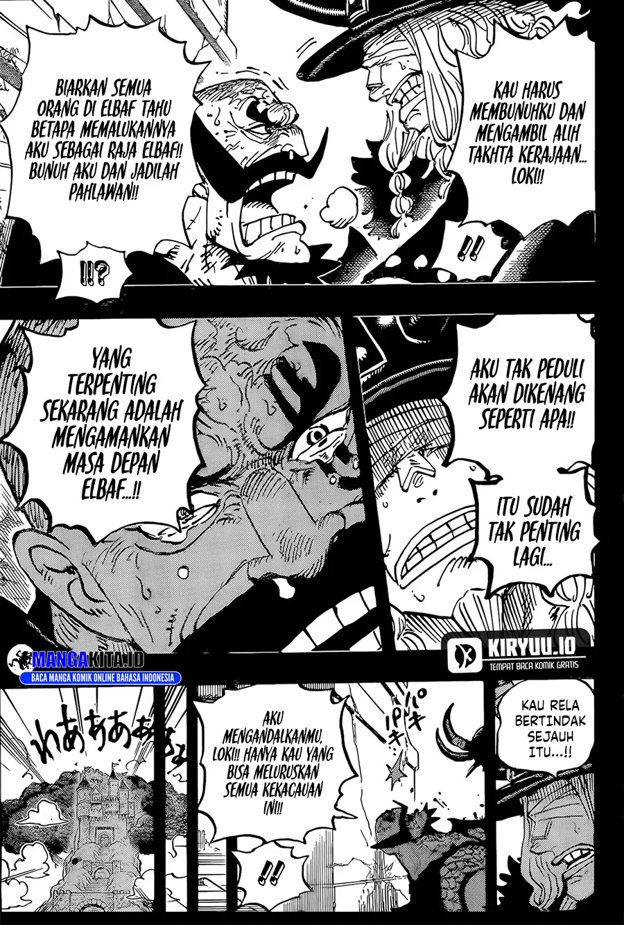 One Piece Chapter 1169 page 13
