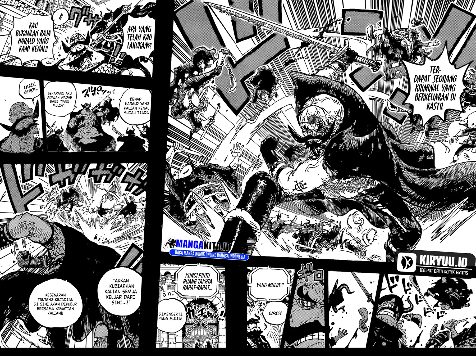 One Piece Chapter 1169 page 14