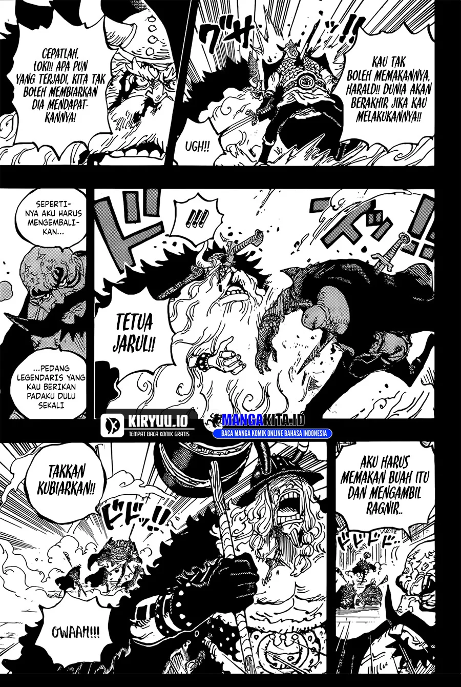 One Piece Chapter 1169 page 16