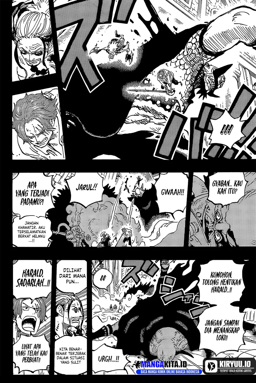 One Piece Chapter 1169 page 17