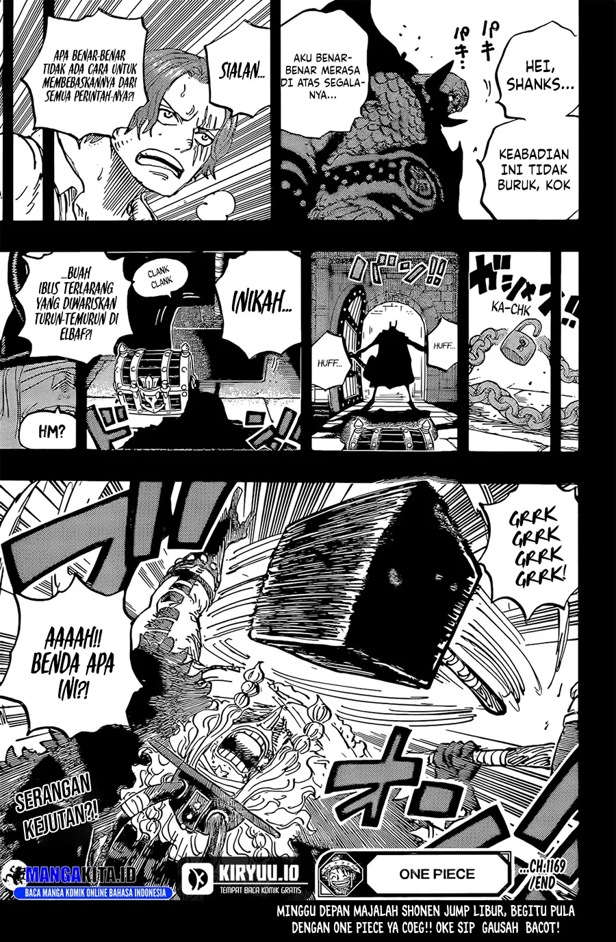 One Piece Chapter 1169 page 18