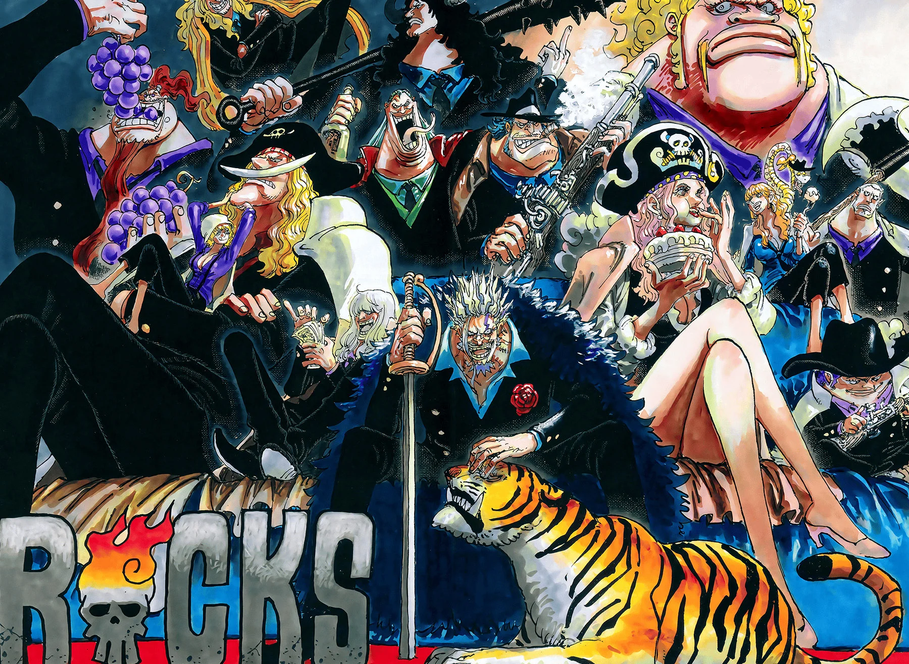 One Piece Chapter 1169 page 3