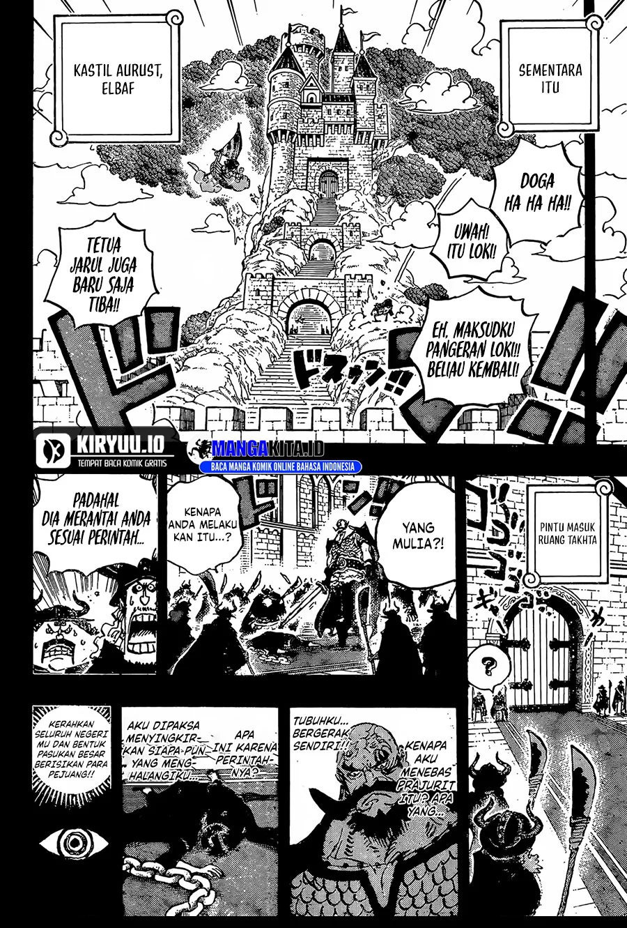 One Piece Chapter 1169 page 5