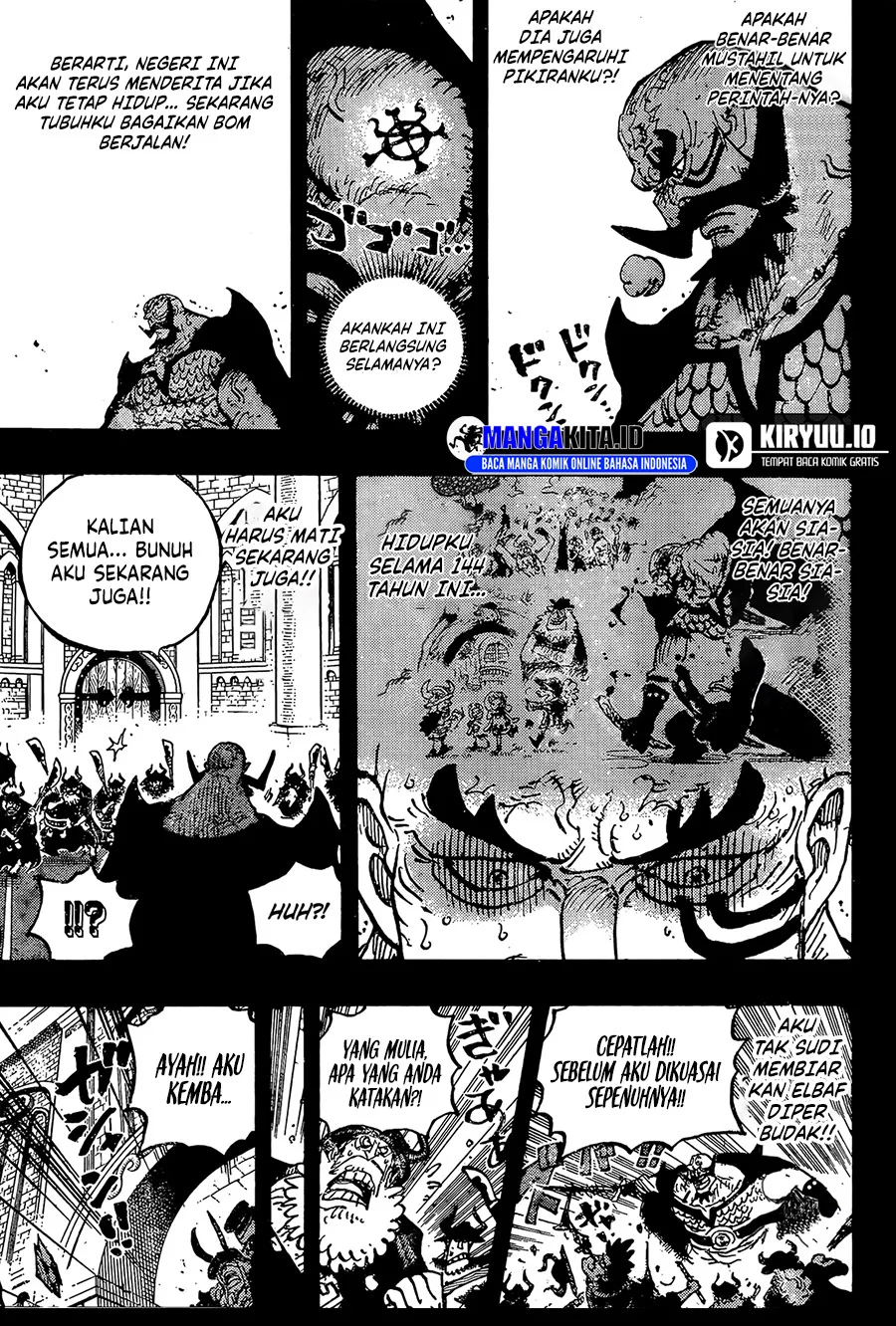 One Piece Chapter 1169 page 6