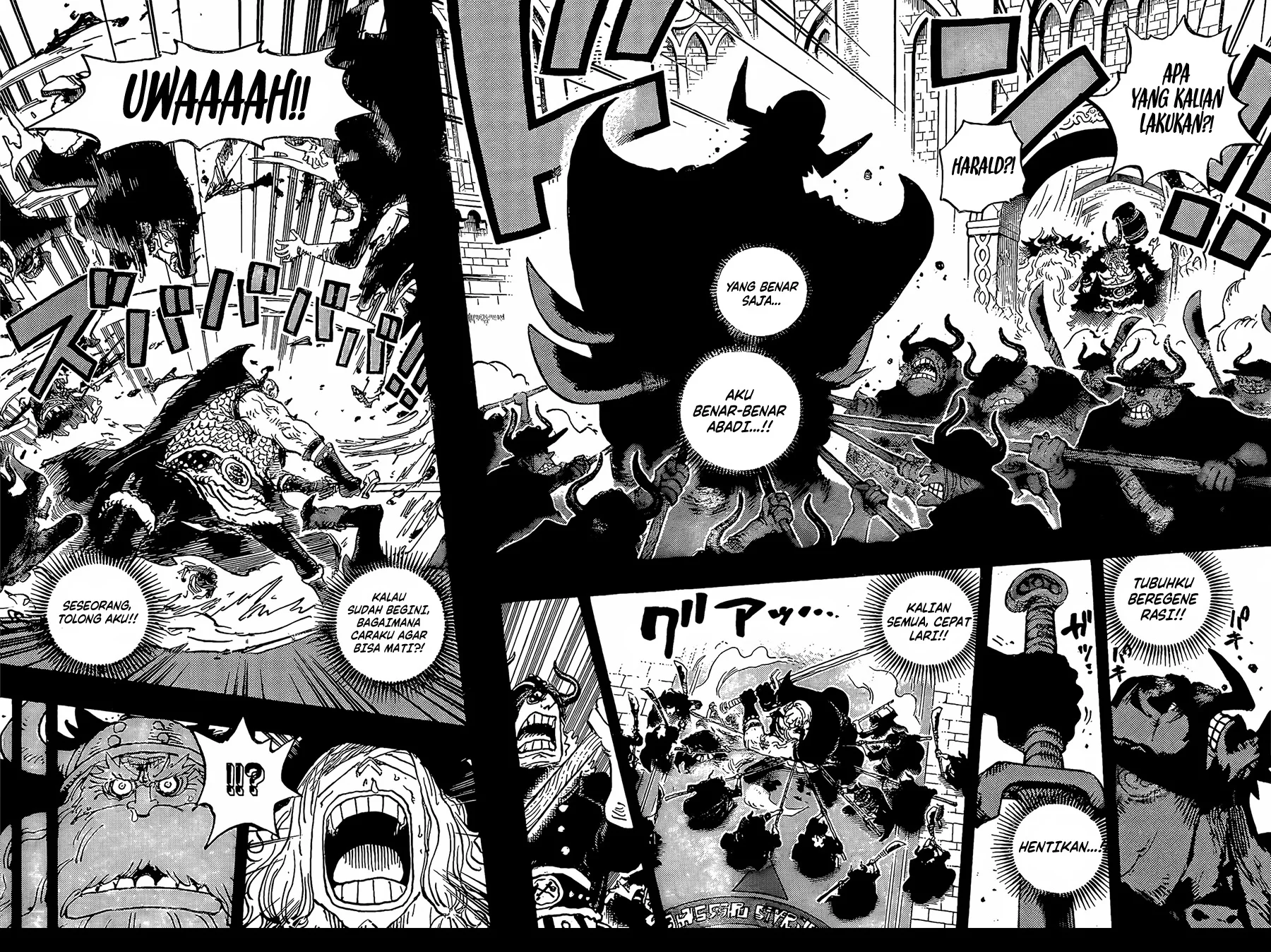 One Piece Chapter 1169 page 7