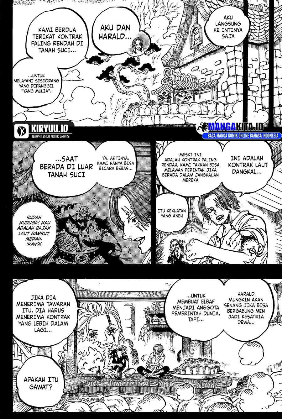 One Piece Chapter 1169 page 8