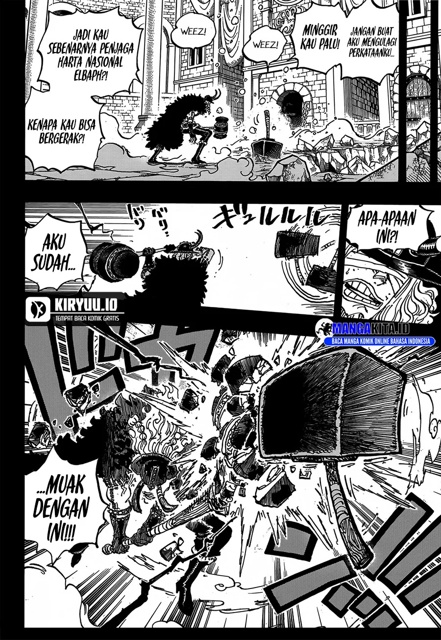 One Piece Chapter 1170 page 10
