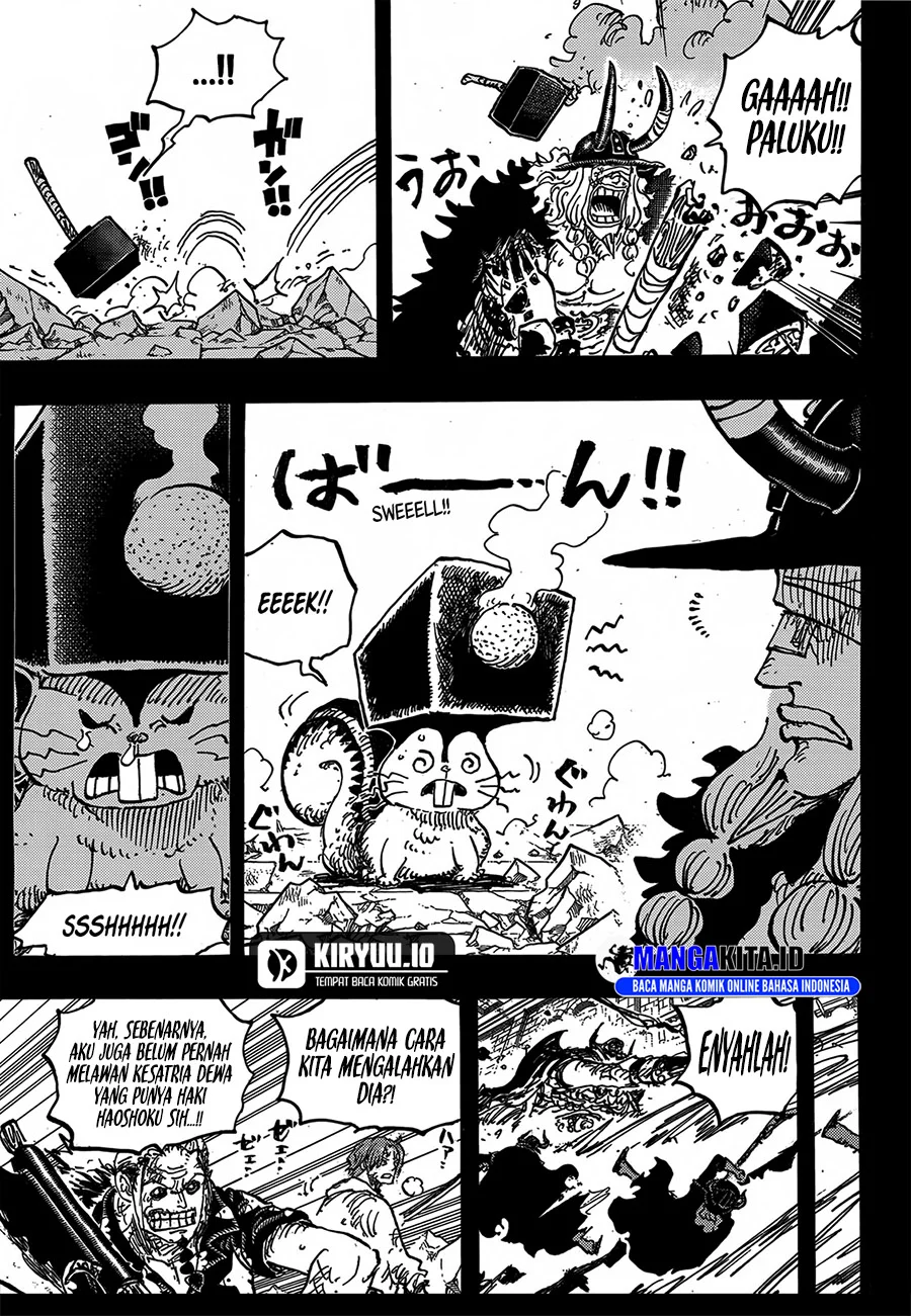 One Piece Chapter 1170 page 11