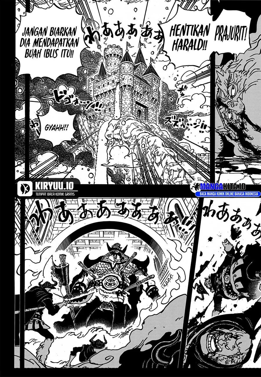 One Piece Chapter 1170 page 12