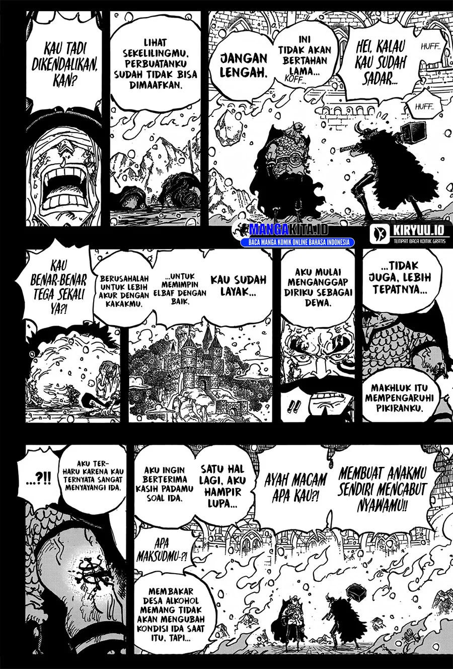 One Piece Chapter 1170 page 15