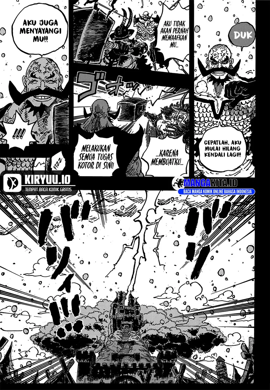 One Piece Chapter 1170 page 16