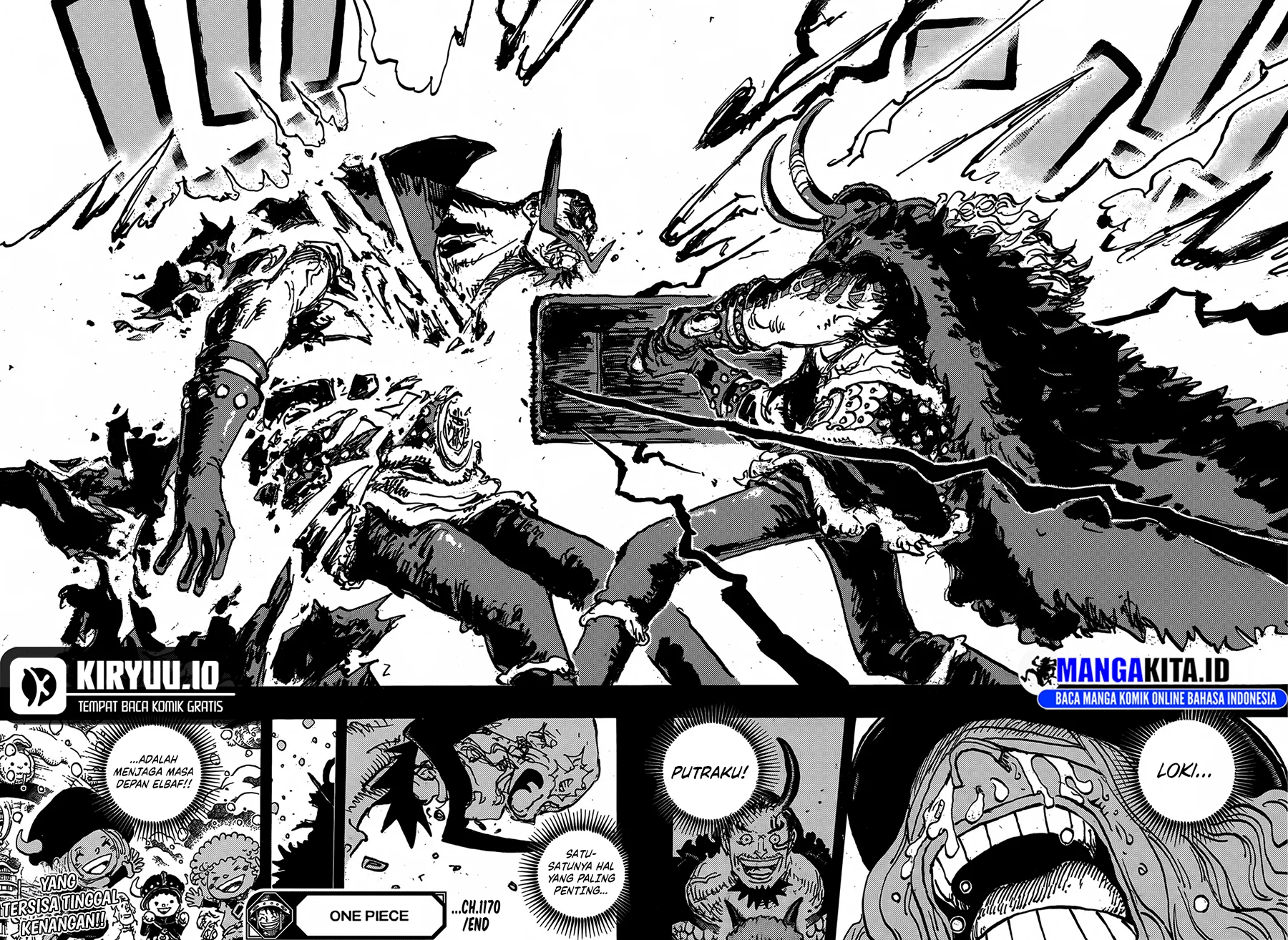 One Piece Chapter 1170 page 17