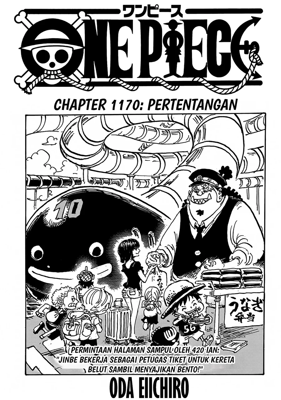 One Piece Chapter 1170 page 3