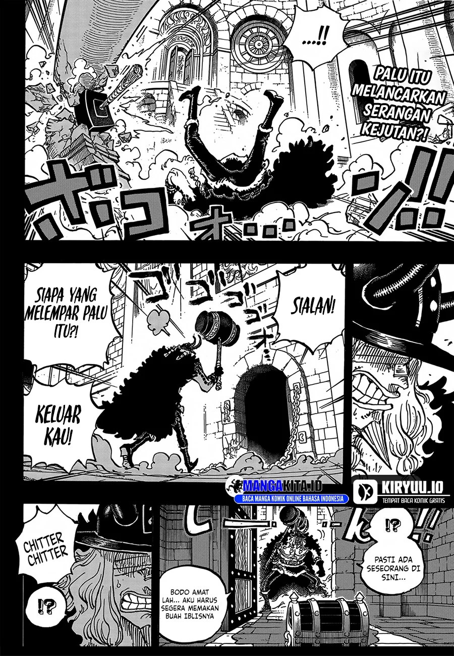 One Piece Chapter 1170 page 4