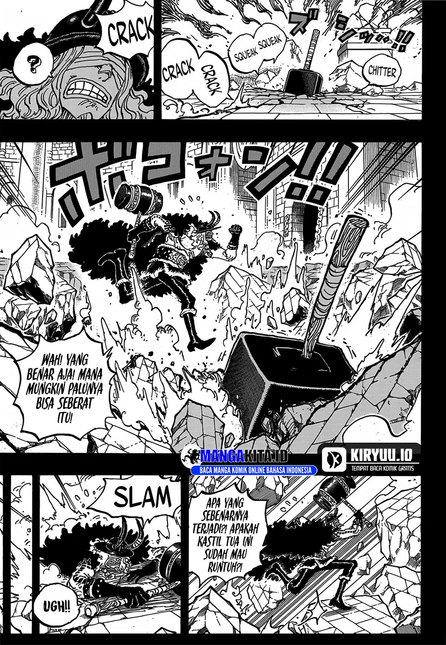 One Piece Chapter 1170 page 5