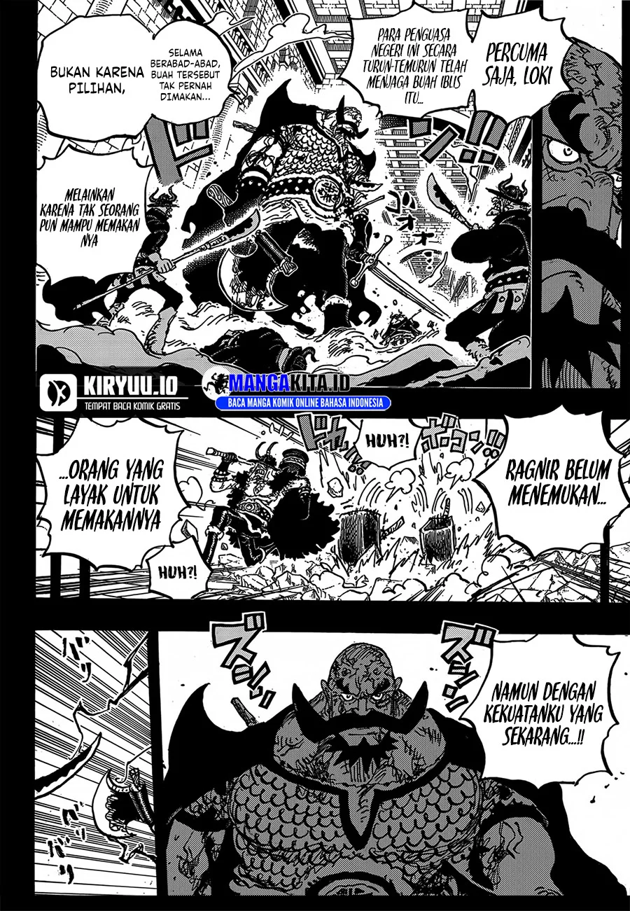 One Piece Chapter 1170 page 6
