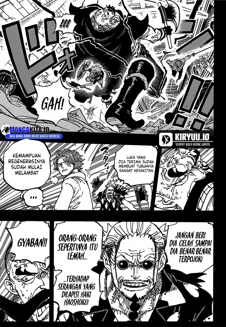 One Piece Chapter 1170 page 7