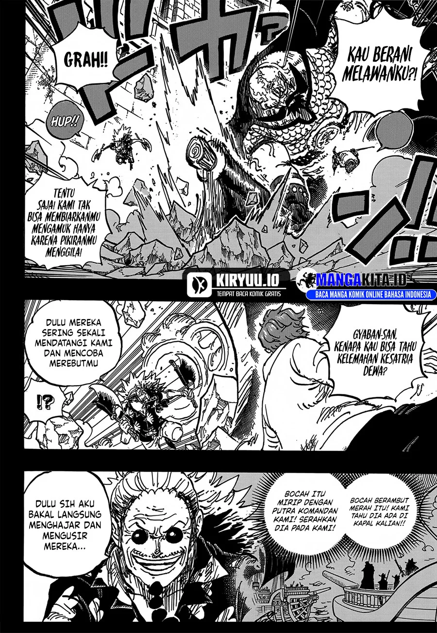 One Piece Chapter 1170 page 8