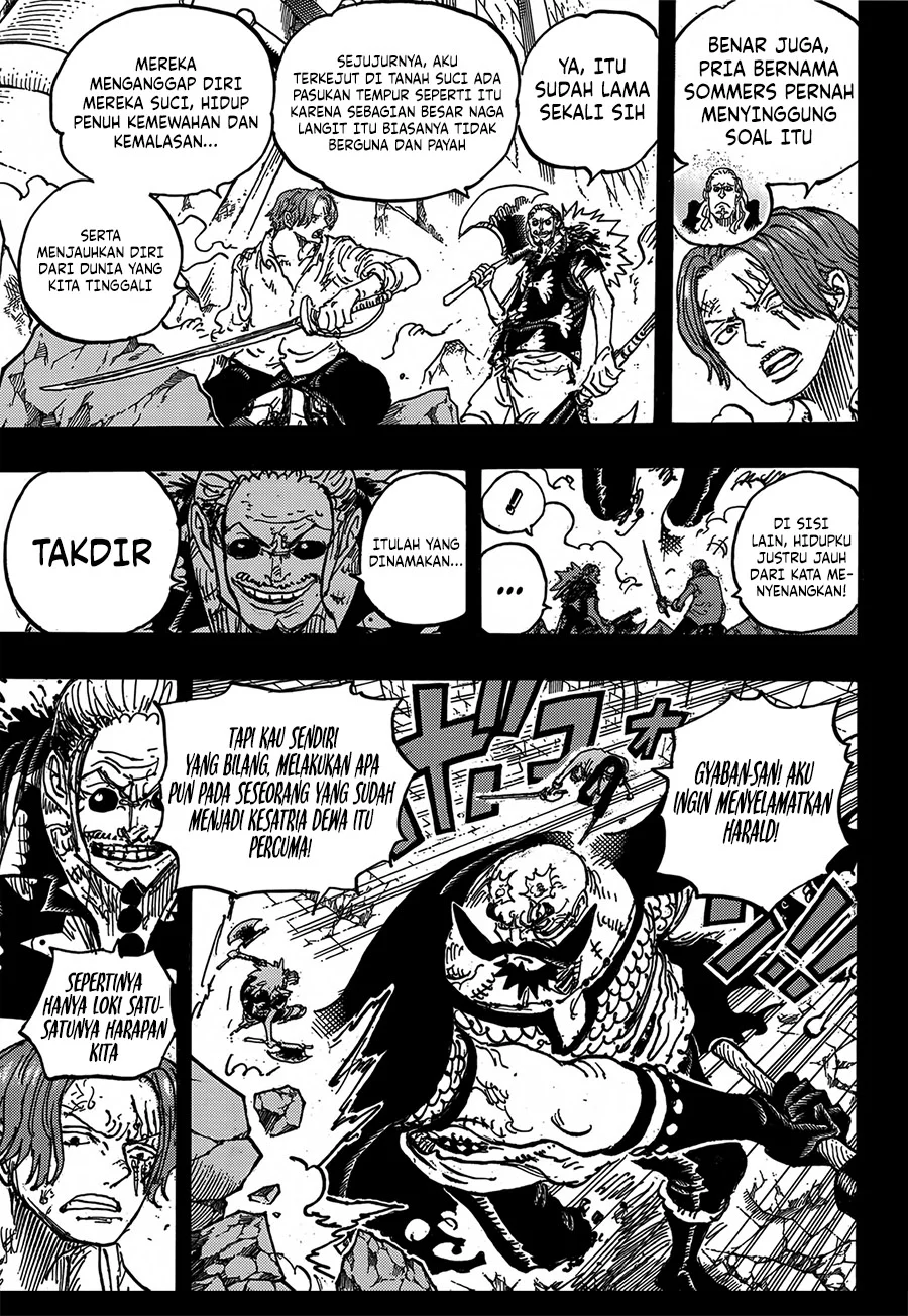 One Piece Chapter 1170 page 9