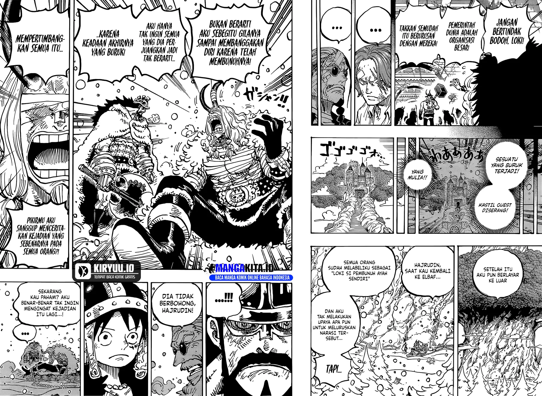 One Piece Chapter 1171 page 10