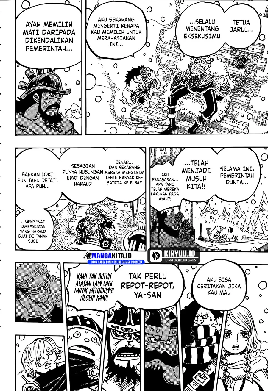 One Piece Chapter 1171 page 11