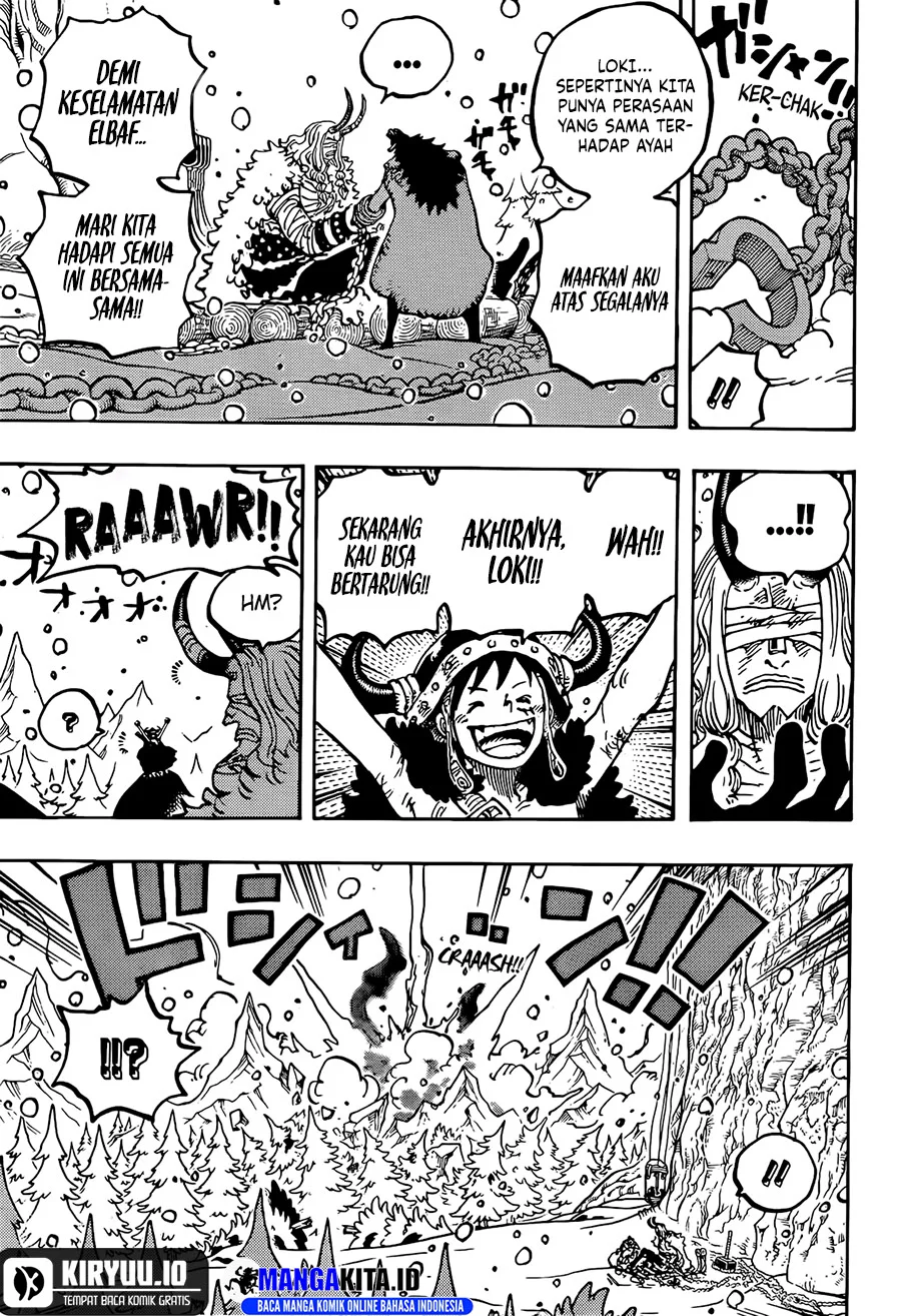 One Piece Chapter 1171 page 12