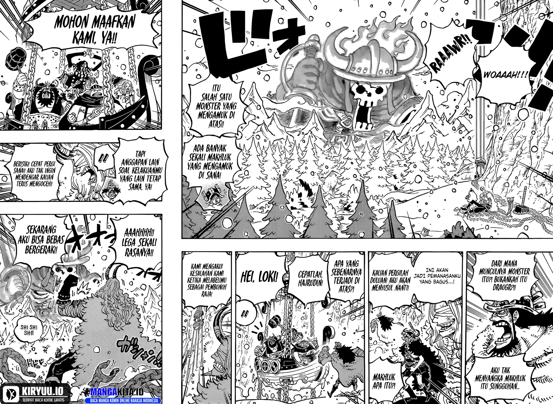 One Piece Chapter 1171 page 13