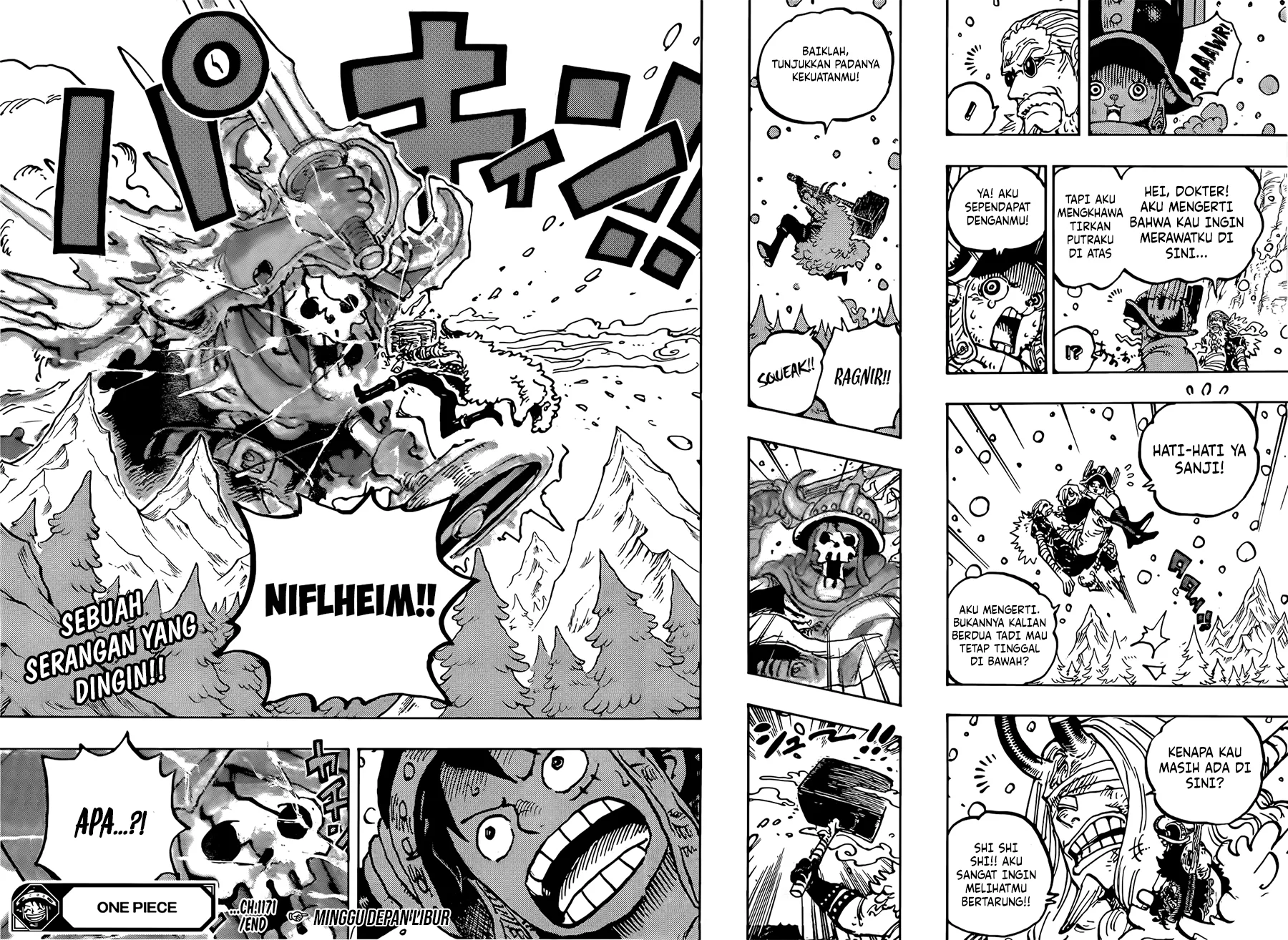 One Piece Chapter 1171 page 14