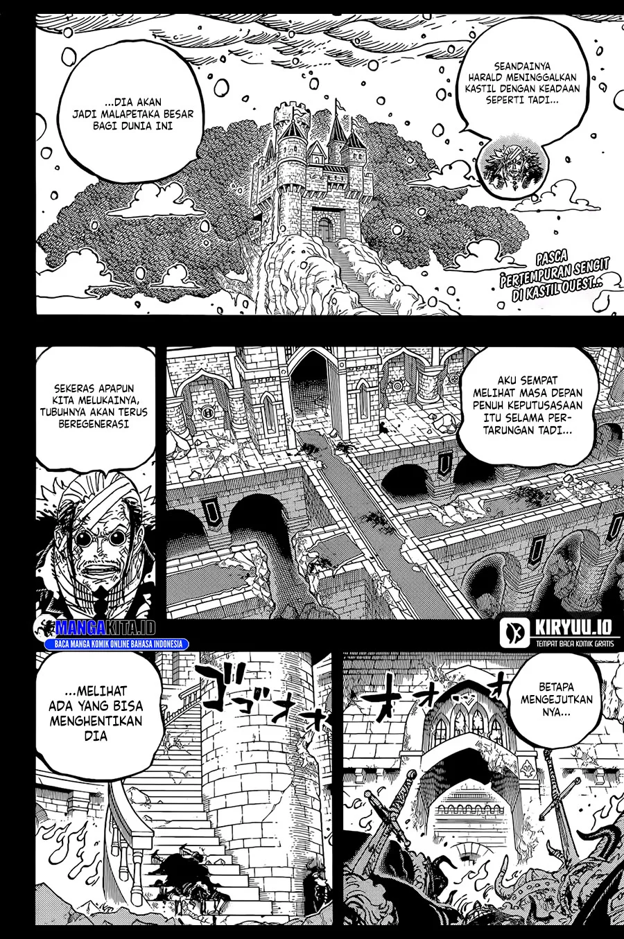One Piece Chapter 1171 page 3