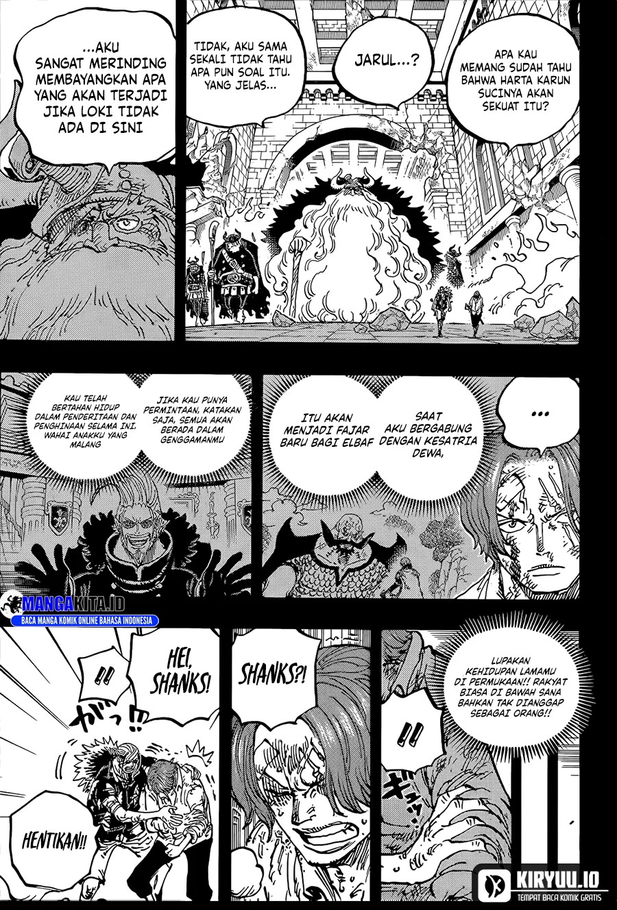 One Piece Chapter 1171 page 4