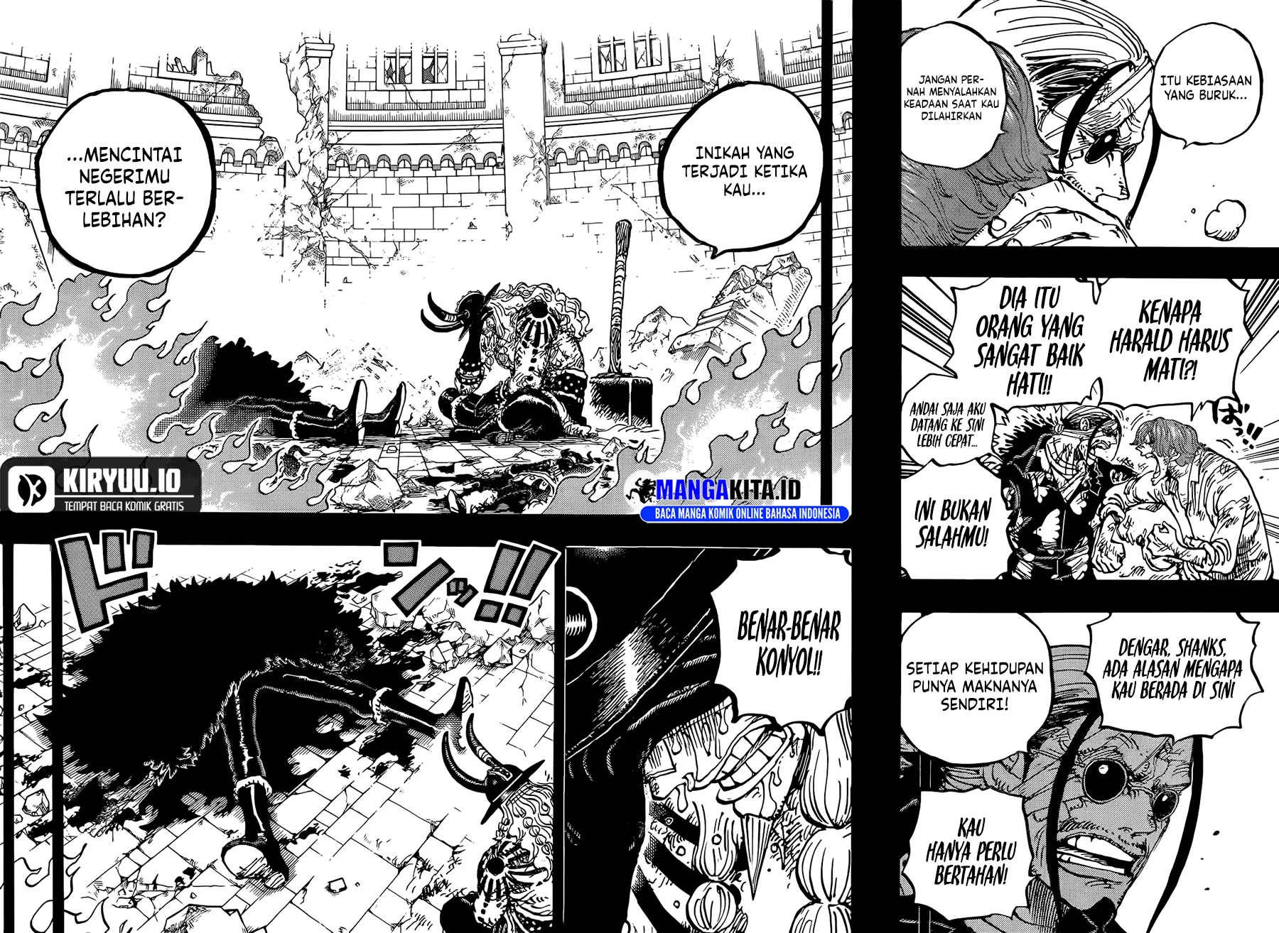 One Piece Chapter 1171 page 5