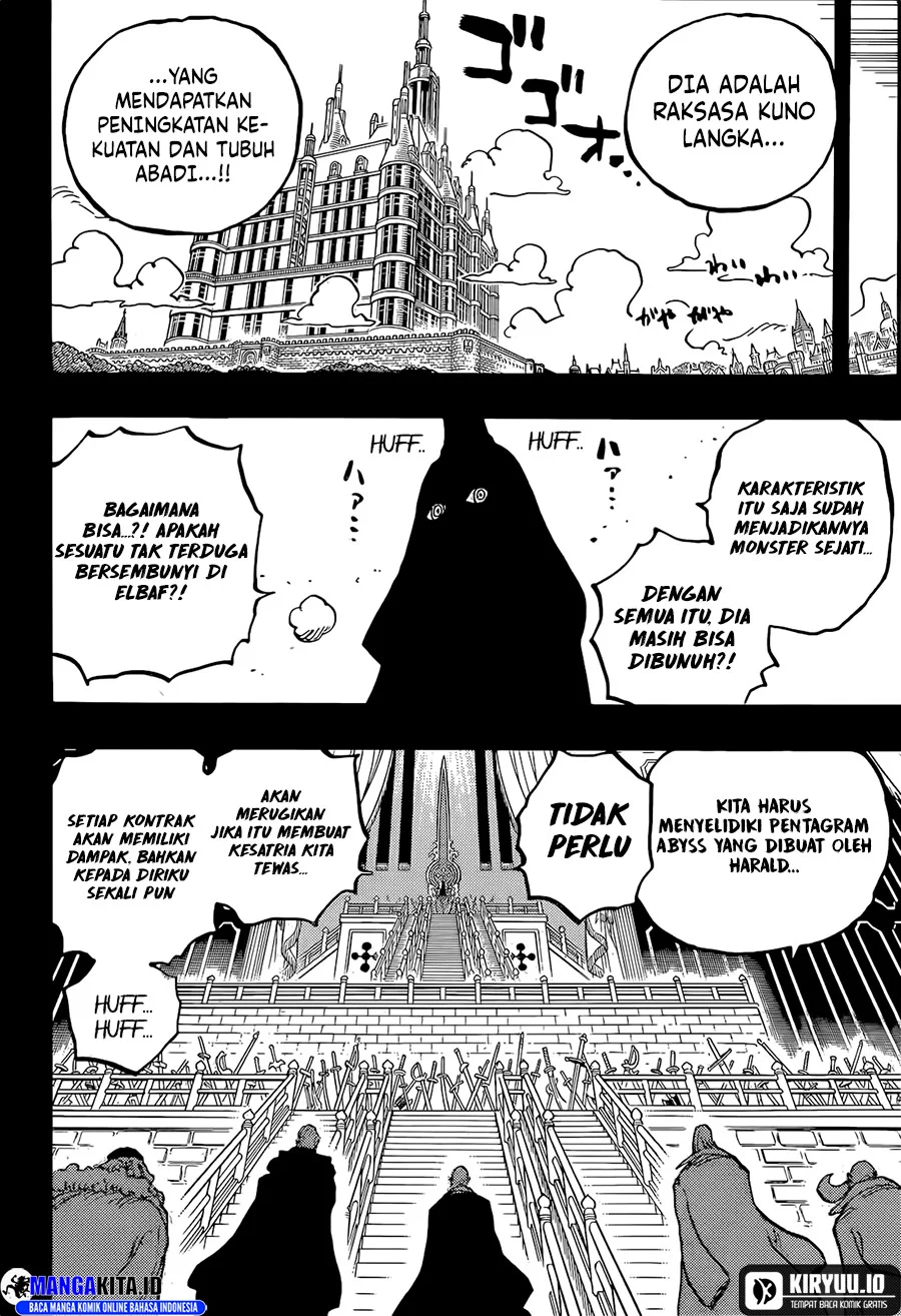 One Piece Chapter 1171 page 6