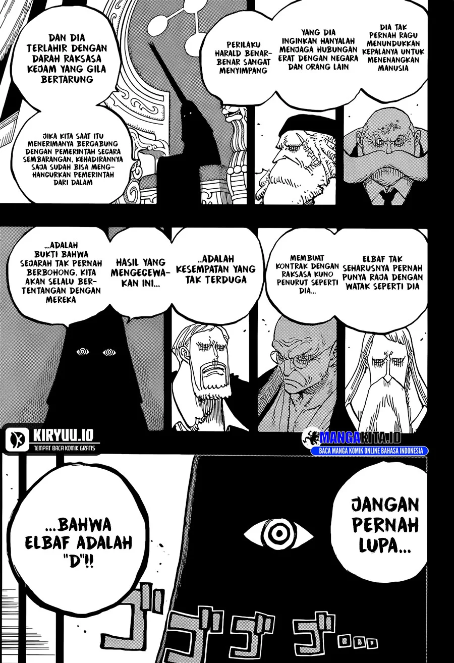 One Piece Chapter 1171 page 7